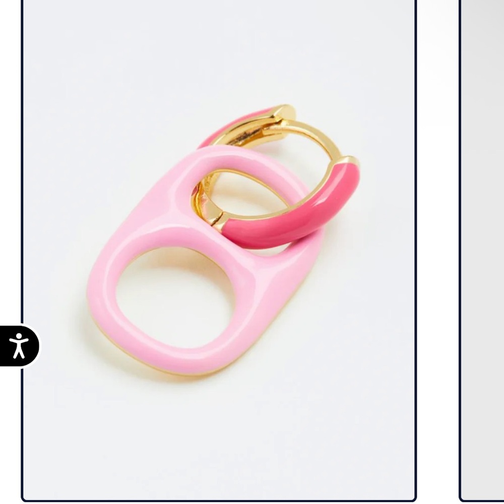 Soda tab earring